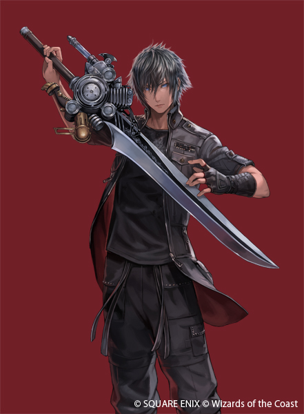 noctis lucis caelum (final fantasy and 3 more) drawn by kato_ayaka