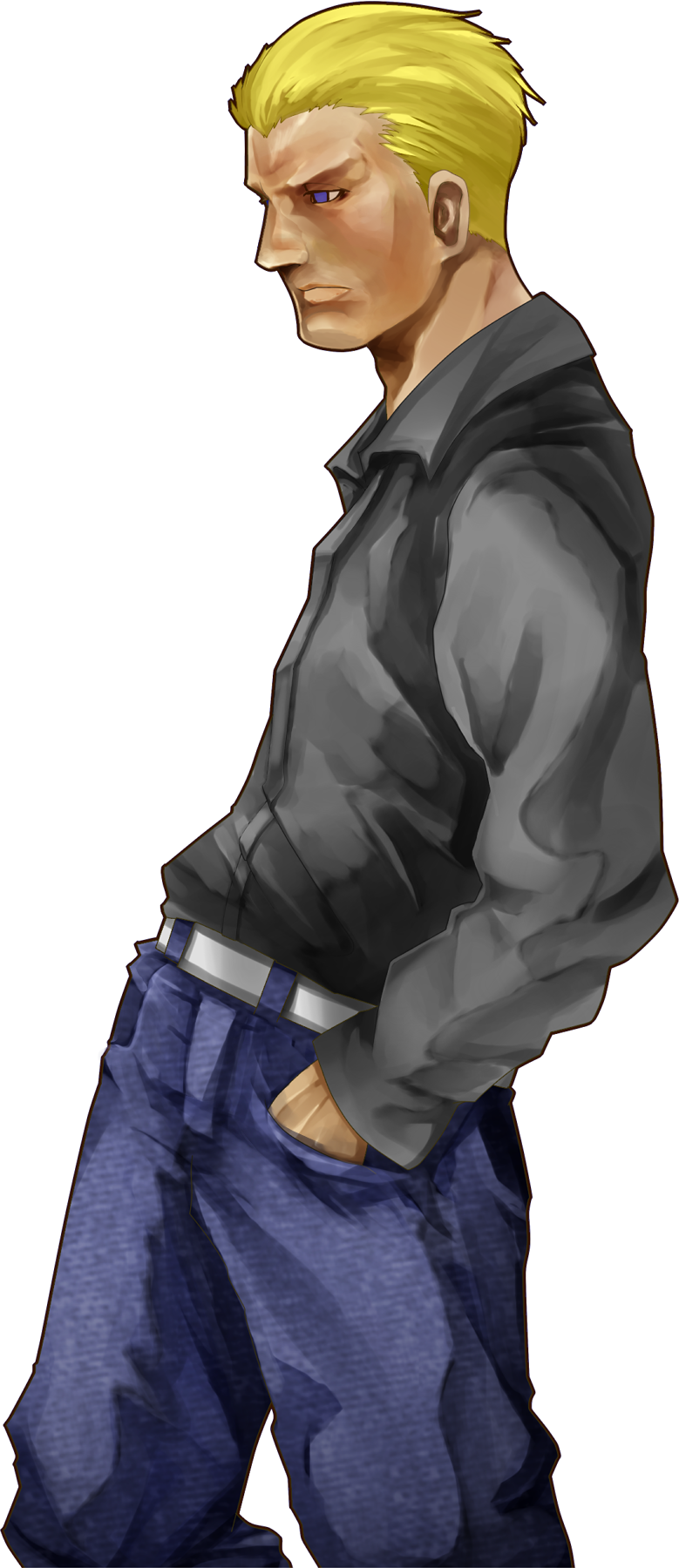 suave dude (m.u.g.e.n) drawn by koorogi_(misstext)