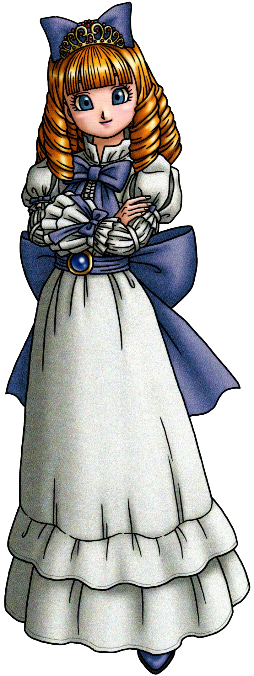 princess vistalia (dragon quest and 1 more) drawn by toriyama_akira