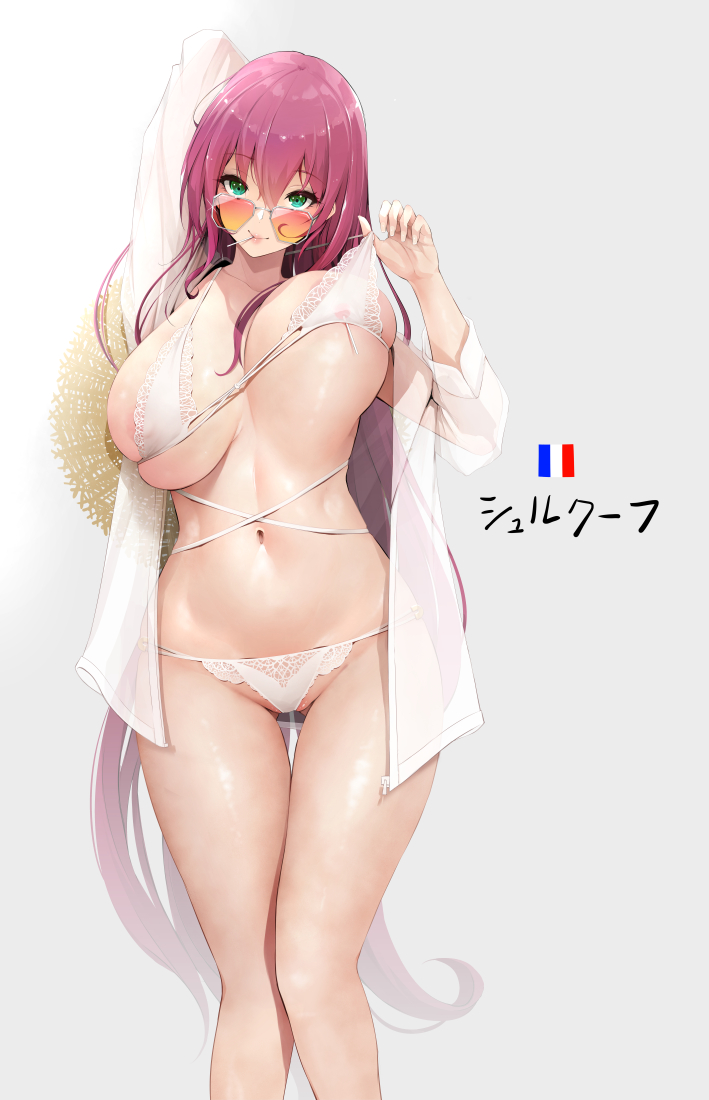 surcouf (azur lane and 1 more) drawn by mine_(wizard)