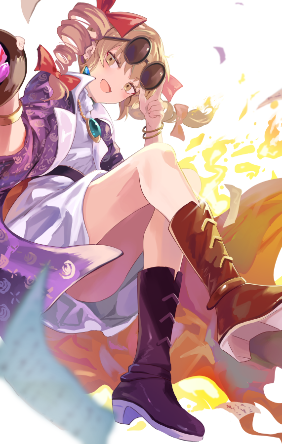 yorigami jo'on (touhou) drawn by to-den_(v-rinmiku)