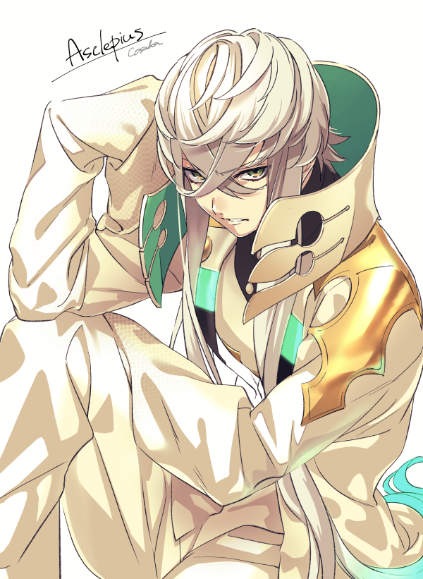 asclepius (fate and 1 more) drawn by lunapont