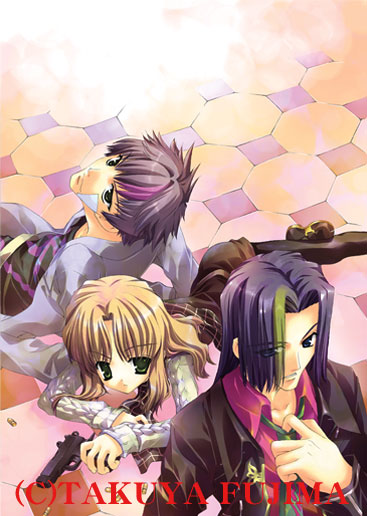 kazusa shin (neppuu kairiku bushiroad and 1 more) drawn by fujima_takuya