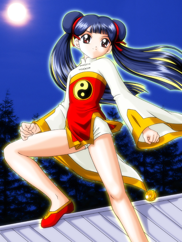 li meiling (cardcaptor sakura) drawn by d-ten