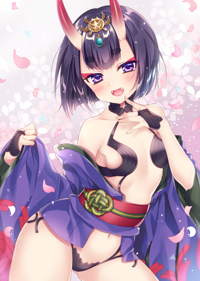 shuten douji (fate and 1 more) drawn by mitsuba_choco