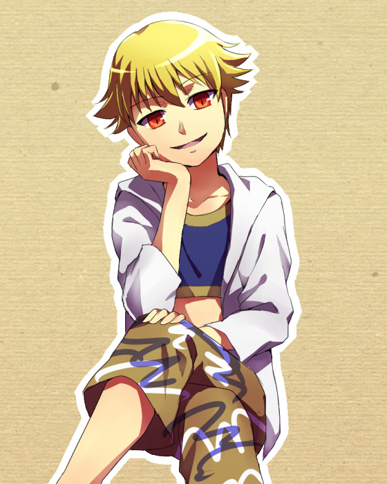 gilgamesh and child gilgamesh (fate and 1 more) drawn by asura_(asr4000)