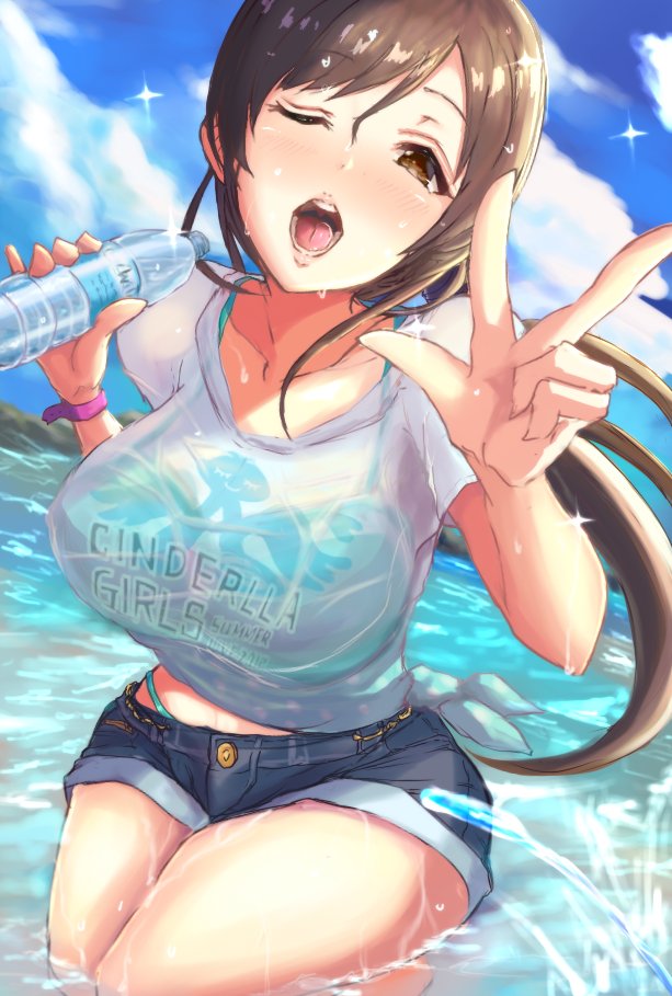 nitta minami (idolmaster and 1 more) drawn by toho_(kihon_ha_yappa)