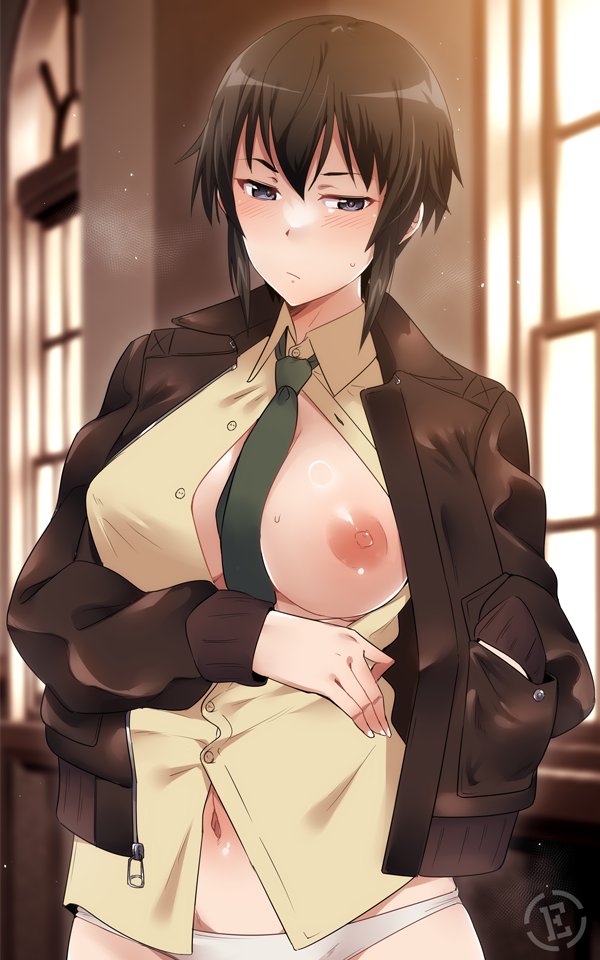 dominica s. gentile (world witches series and 1 more) drawn by em_(totsuzen_no_hakike)
