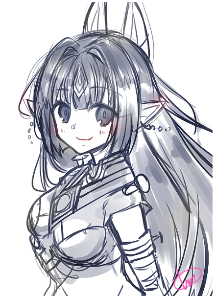 kasandra (xenoblade chronicles and 1 more) drawn by haruto_yuki
