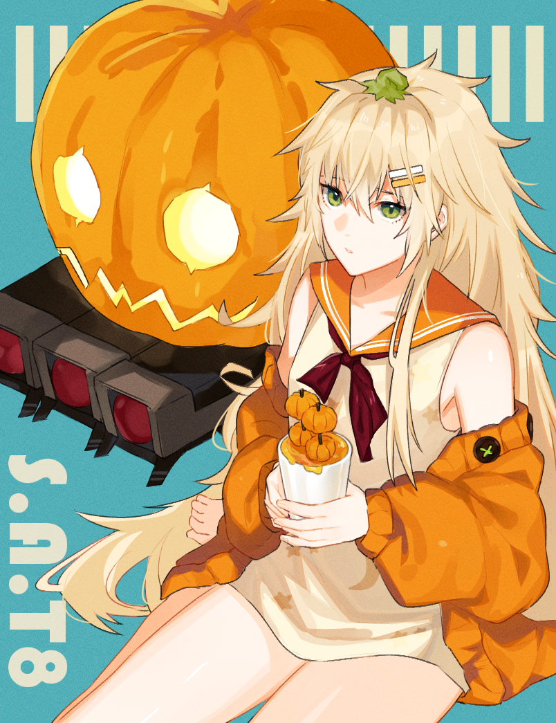 s.a.t.8 (girls' frontline) drawn by 3o_c
