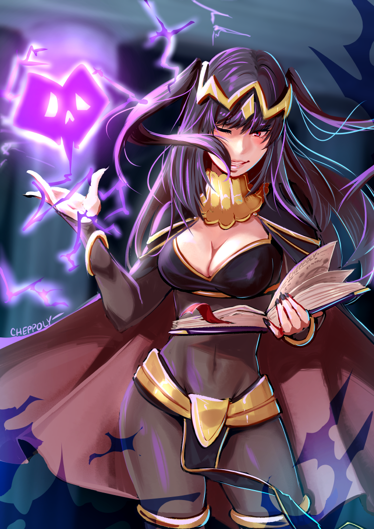 tharja (fire emblem and 1 more) drawn by cheppo