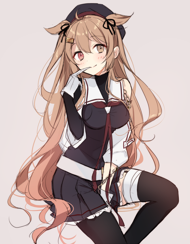 murasame and murasame kai ni (kantai collection) drawn by naoto_(tulip)
