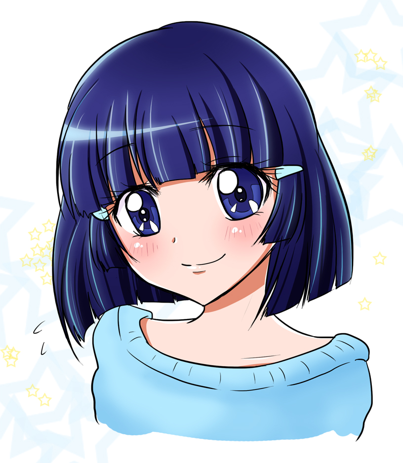 aoki reika (precure and 1 more) drawn by ukiwa