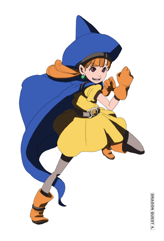 alena (dragon quest and 1 more) drawn by yupii
