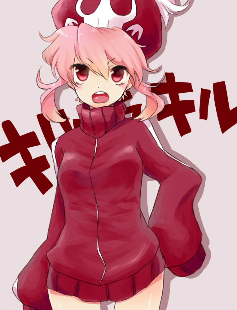 jakuzure nonon (kill la kill) drawn by koma_(asanagism)