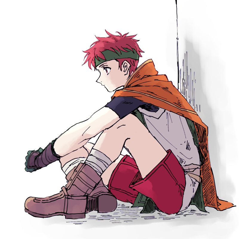 tormod (fire emblem and 1 more) drawn by nmnm_bbb