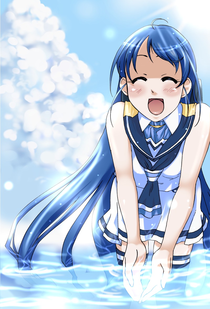 samidare (kantai collection) drawn by tat