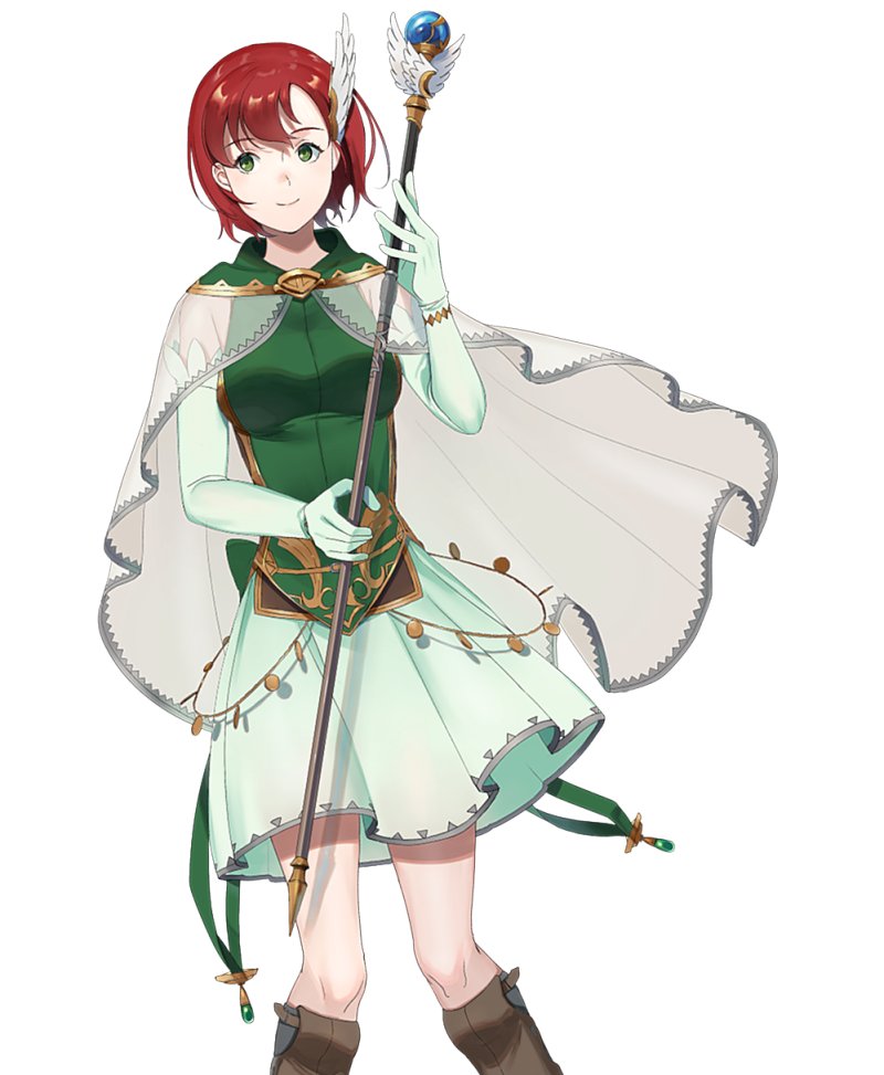 priscilla (fire emblem and 2 more) drawn by kyufe