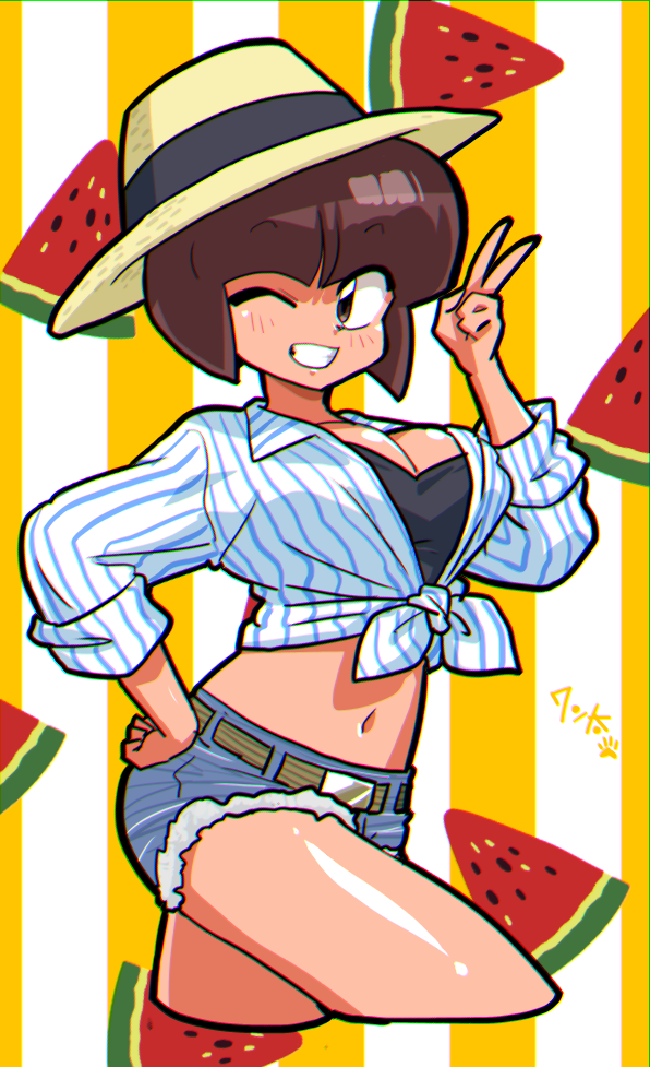 tendou nabiki (ranma 1/2) drawn by wanta_(futoshi)