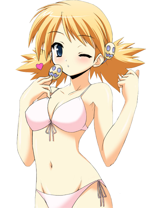 sasamori karin (to heart and 1 more)