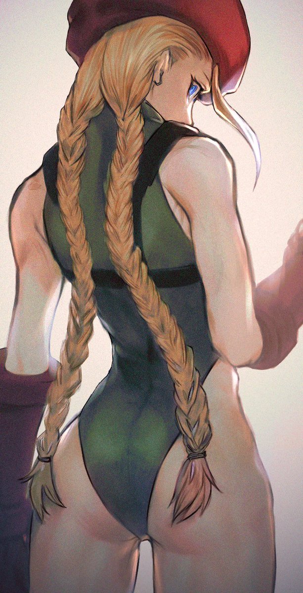 cammy white (street fighter and 1 more) drawn by hitsuji_kusa