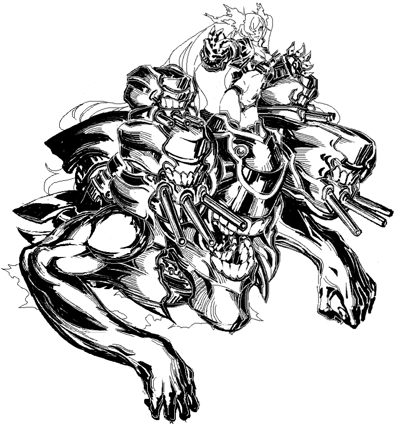 southern ocean war oni (kantai collection) drawn by cosmic_bear