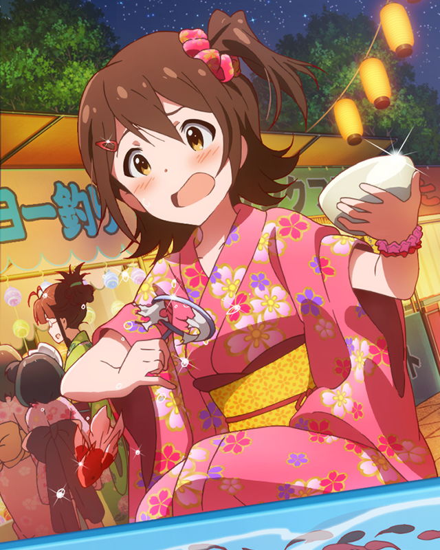 akizuki ritsuko, suou momoko, kasuga mirai, and nakatani iku (idolmaster and 1 more)