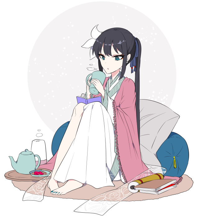 jing ke (fate and 1 more) drawn by ugetsu_(chimere/marie)