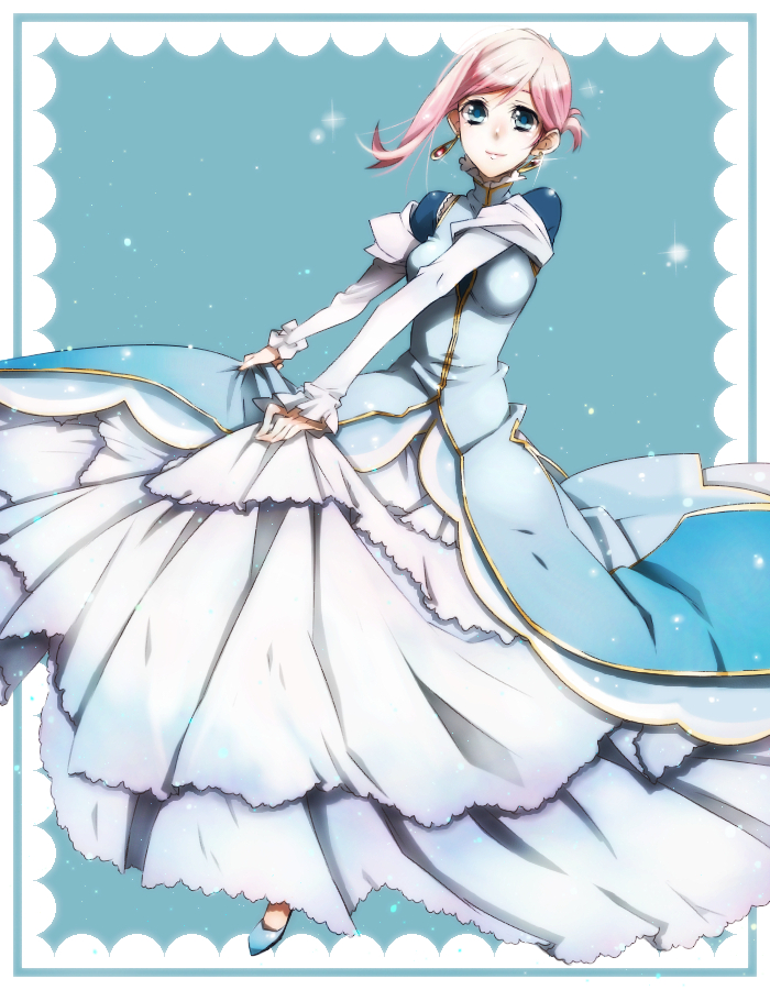 estellise sidos heurassein (tales of and 1 more) drawn by kmikan