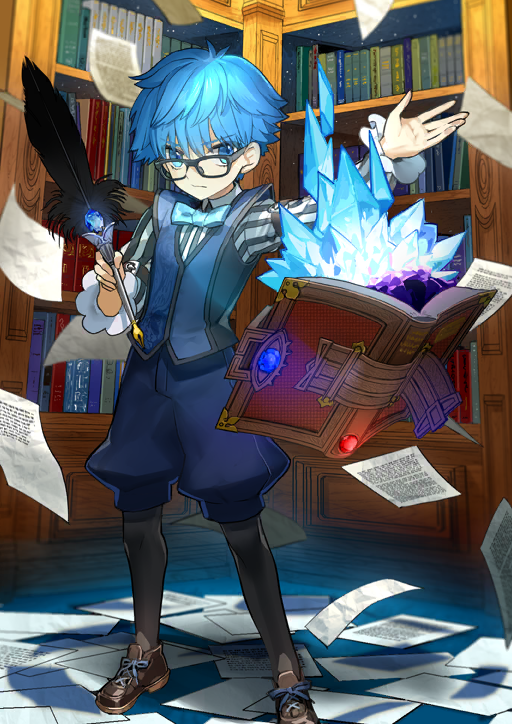 hans christian andersen (fate and 1 more) drawn by wada_arco