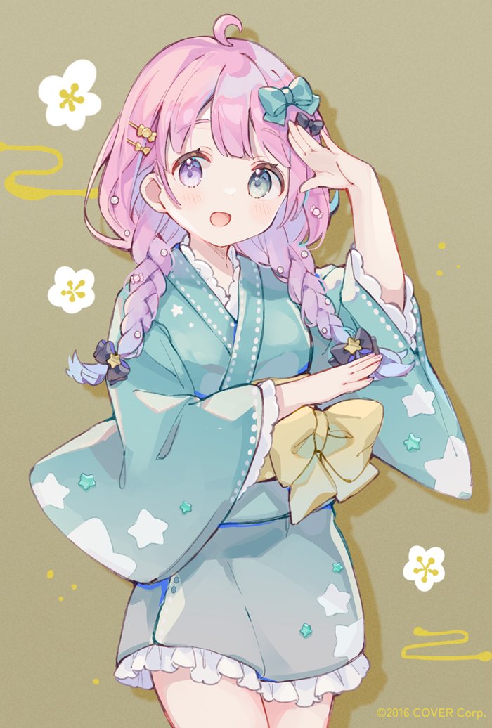 himemori luna (hololive) drawn by sencha_(senta_10)