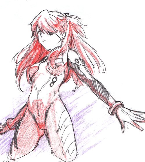 souryuu asuka langley (neon genesis evangelion and 2 more) drawn by yoshioka25