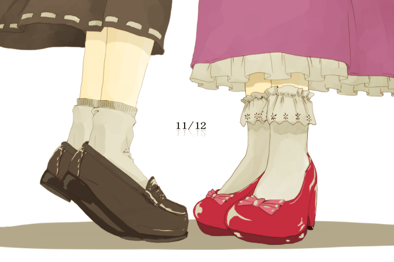 usami renko and maribel hearn (touhou) drawn by tokoroten_(hmmuk)