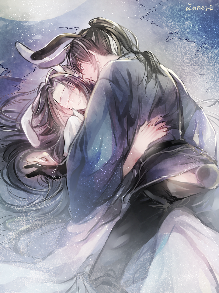 xue yang and xiao xingchen (modao zushi) drawn by rakkyhappy