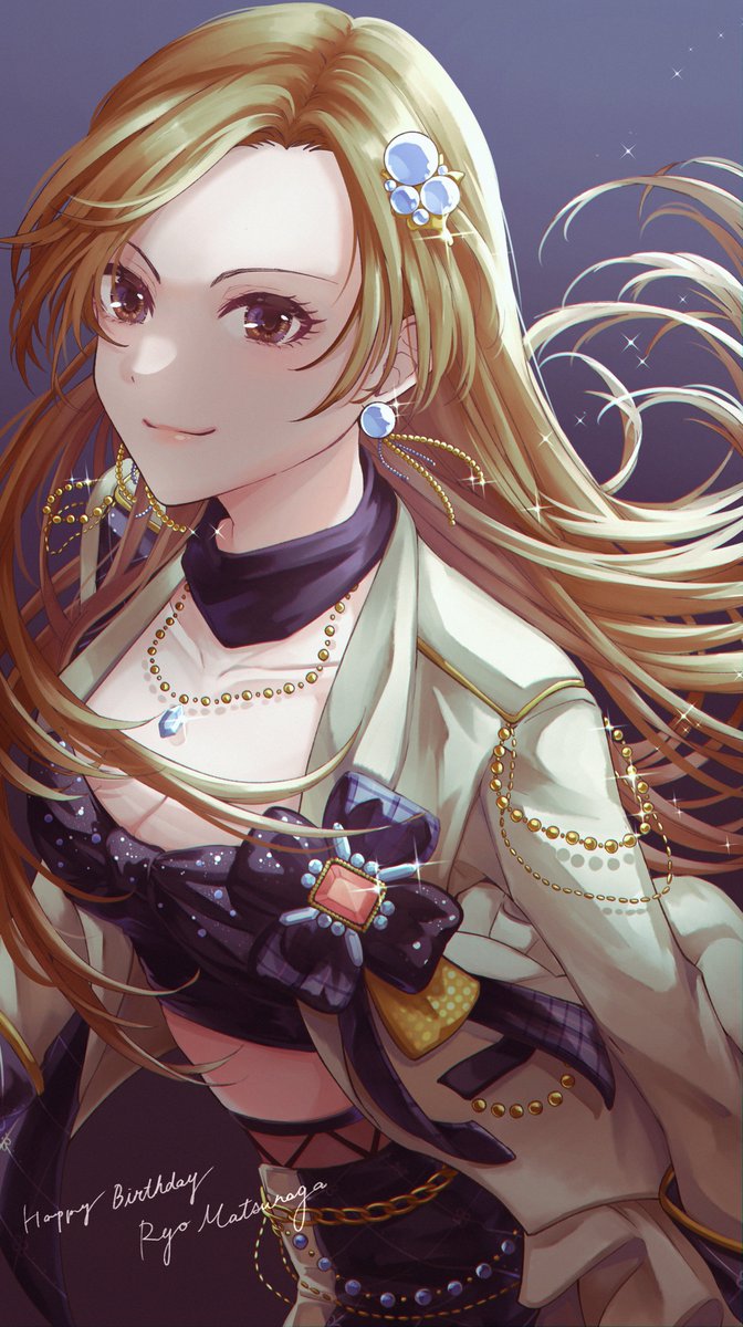 matsunaga ryo (idolmaster and 1 more) drawn by kumatsuki_(no-kirin)