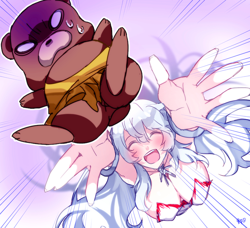 artemis and orion (fate and 1 more) drawn by satoimo_(3311_mi)