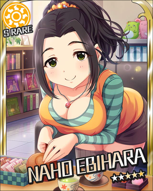 pina korata and ebihara naho (idolmaster and 1 more)