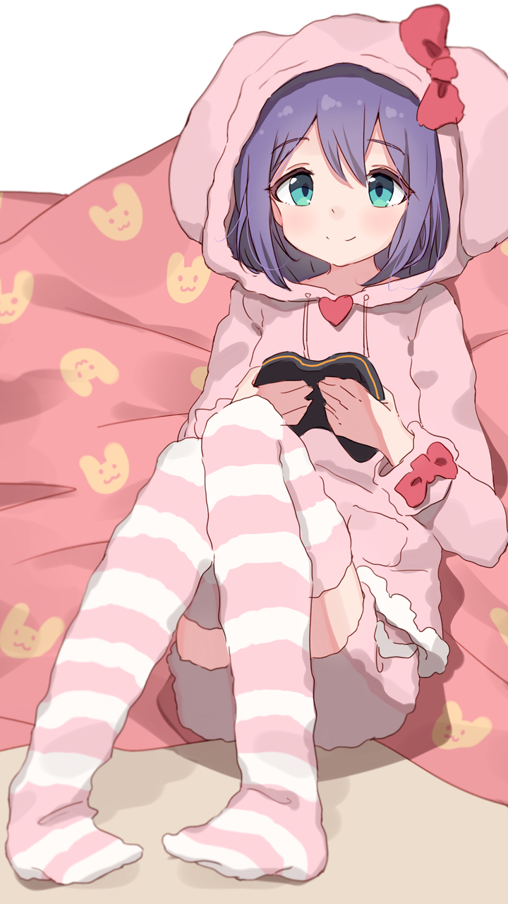 mochizuki anna (idolmaster and 1 more) drawn by shone