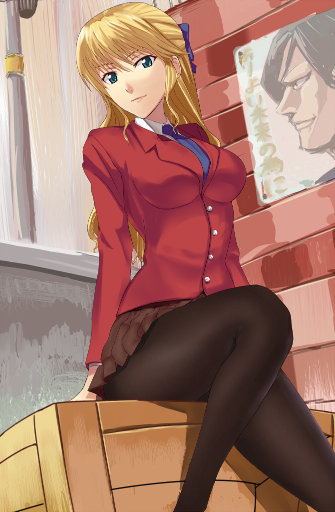 yukishiro touko and giotto severus (jikkyou powerful pro yakyuu and 2 more) drawn by ogros