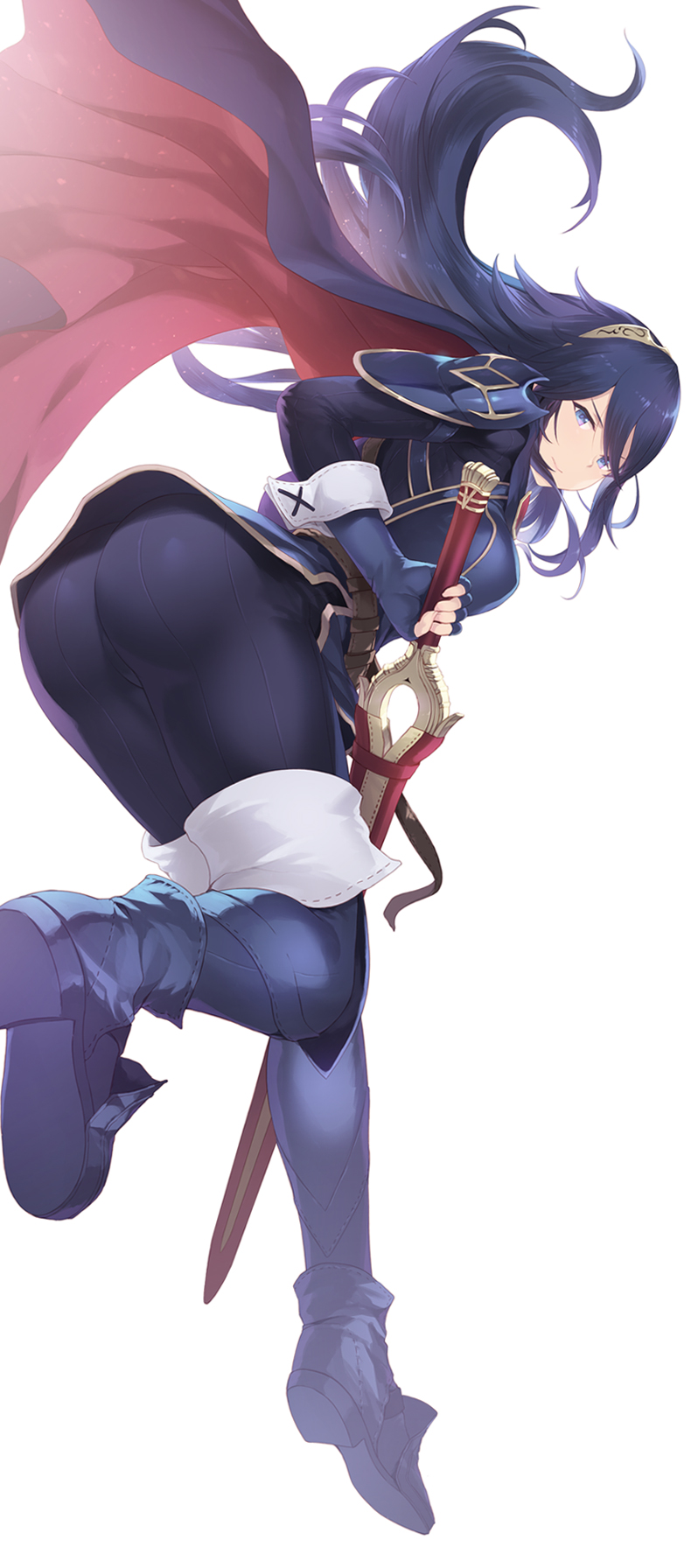 lucina (fire emblem and 1 more) drawn by cait_aron