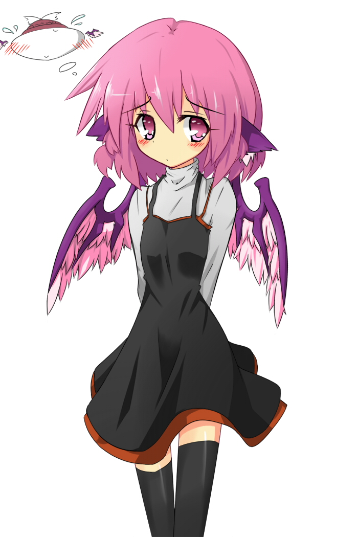mystia lorelei and misaka shiori (touhou and 1 more) drawn by urimono