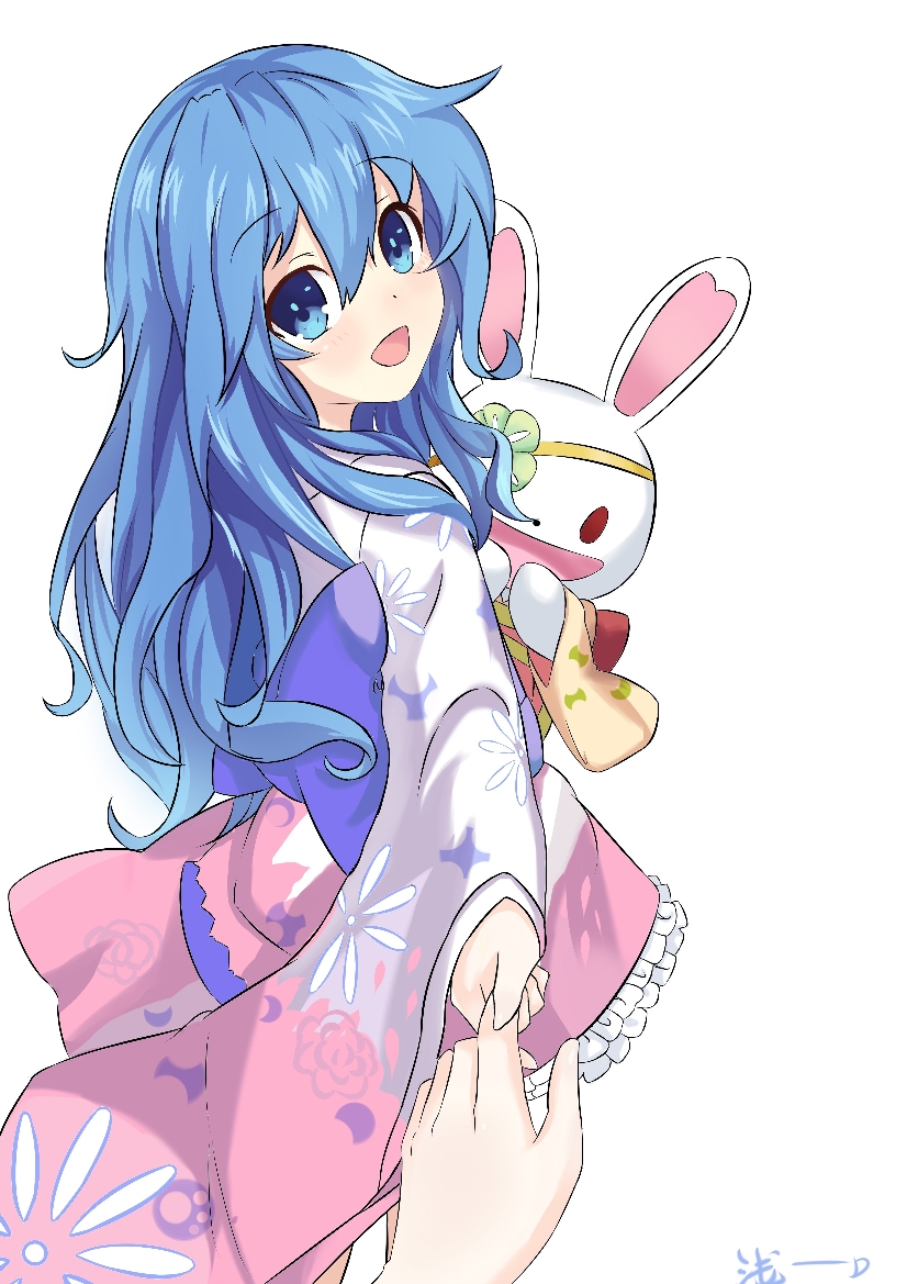 himekawa yoshino and yoshinon (date a live) drawn by bingqianlan_ka