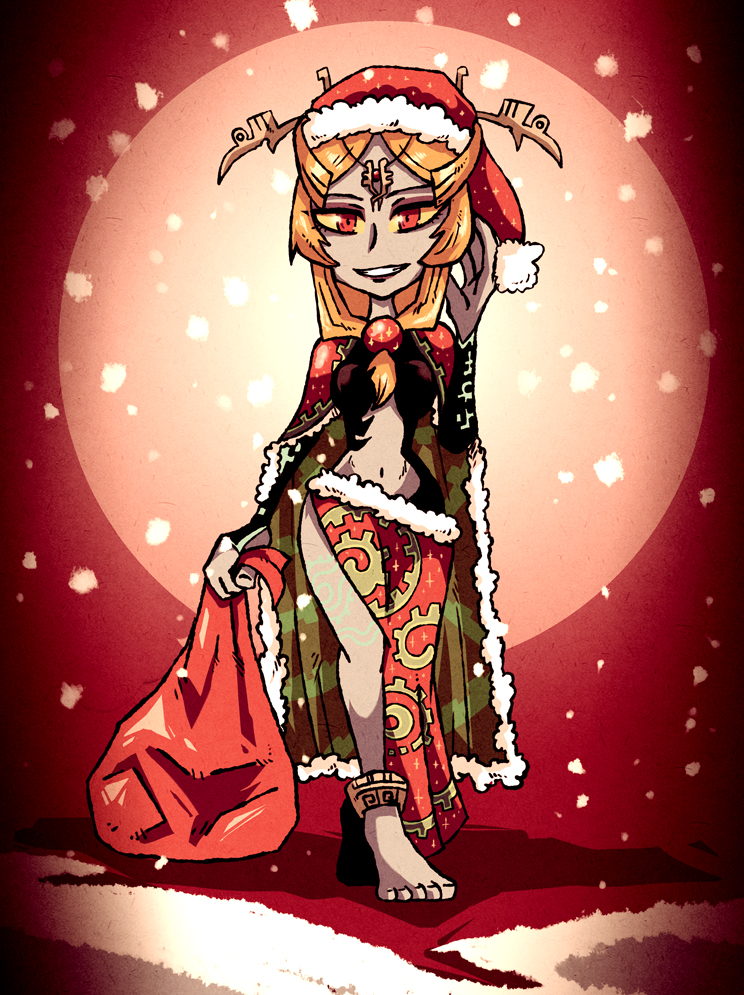 midna (the legend of zelda and 1 more) drawn by setz