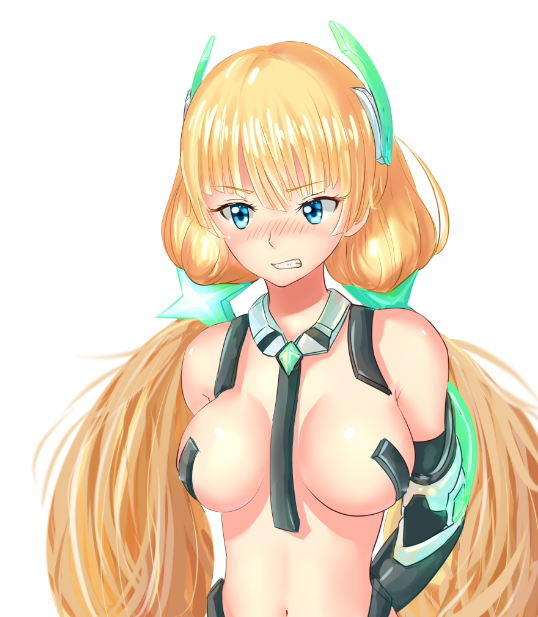 angela balzac (rakuen tsuihou) drawn by seven_zhu_bing_yi