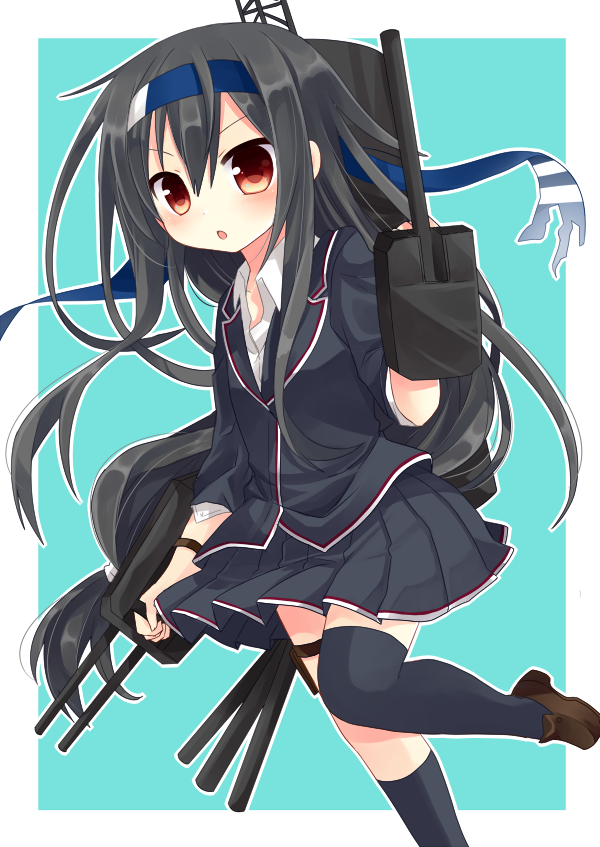 hatsushimo and hatsushimo kai ni (kantai collection) drawn by nagasioo