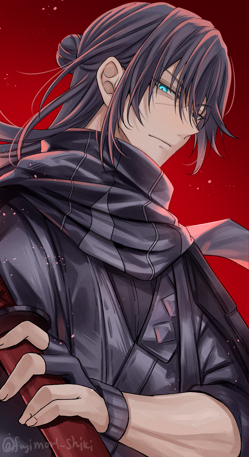 magoroku kanemoto (touken ranbu) drawn by fujimori_shiki