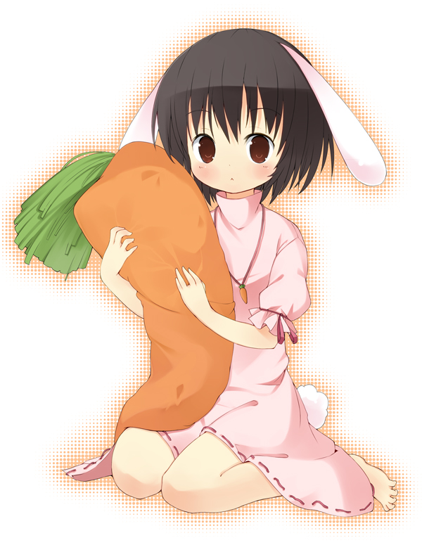 inaba tewi (touhou) drawn by amaa_(chou_dennou_jidai)