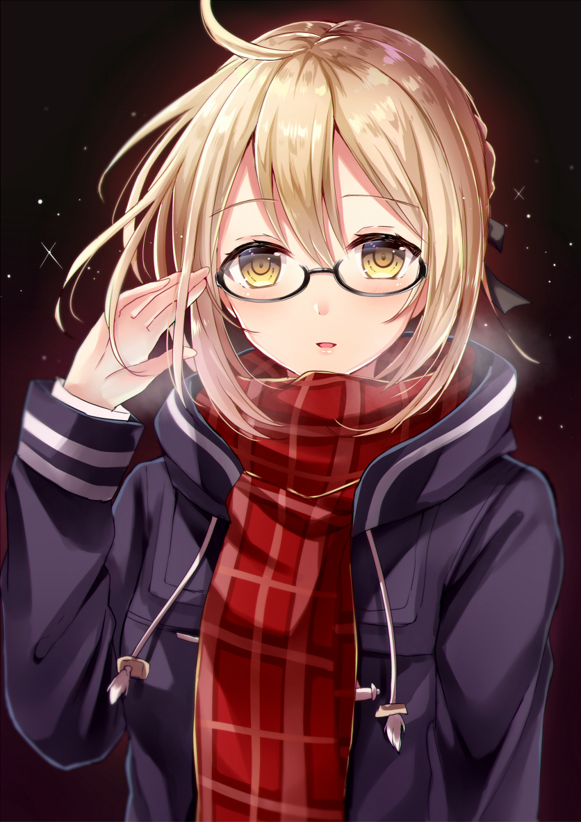 artoria pendragon and mysterious heroine x alter (fate and 1 more) drawn by sakura_hiyori