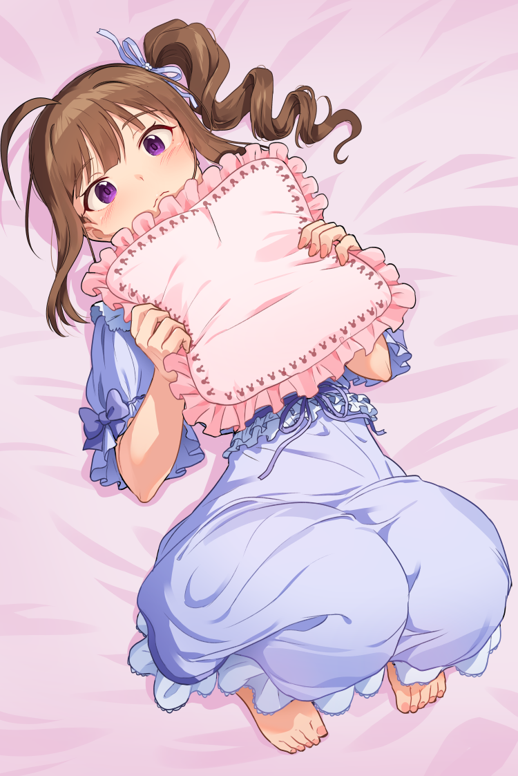 yokoyama nao (idolmaster and 2 more) drawn by kamille_(vcx68)