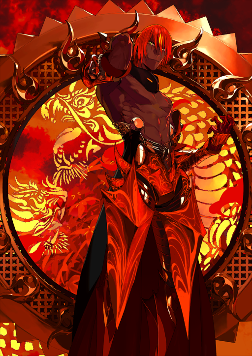 ashwatthama (fate and 1 more) drawn by pako_(pakosun)